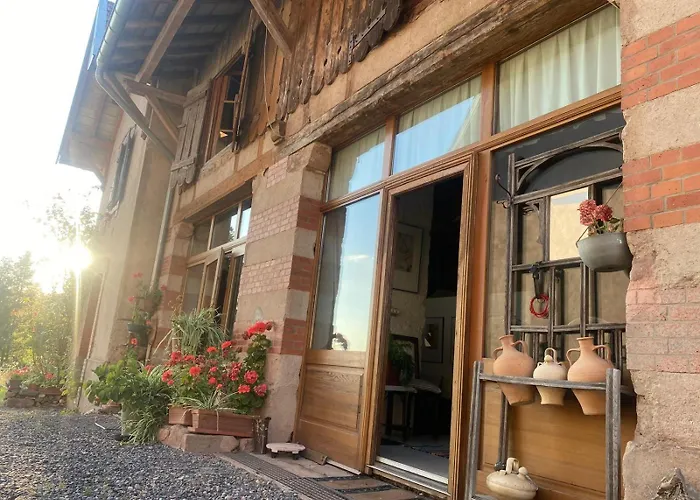 Апартаменты Le Grimaubois Hurbache