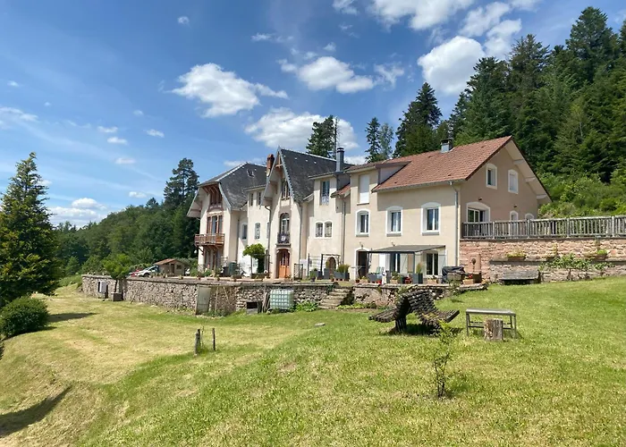 Le Grimaubois Апартаменты